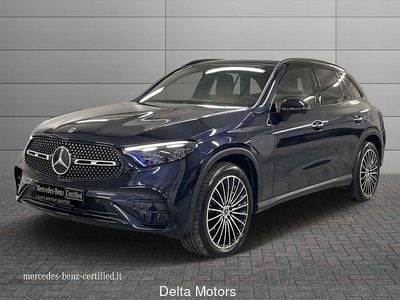 Usata Mercedes GLC220 Premium 197 CV (144 kW) 2023 Blu SUV