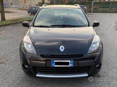 Nero Usata 2010 Renault Clio GrandTour LE Station wagon | 3000 € (Cara)