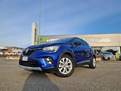 Usata Renault Captur Intens 145 CV (106 kW) 2021 Blu SUV