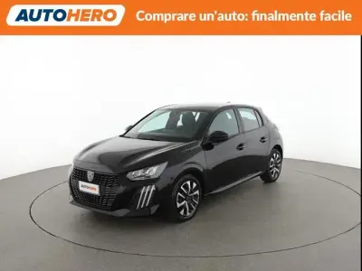 Usata Peugeot 208 Active 75 CV (55 kW) 2024 Nero Utilitaria