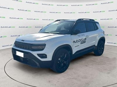 Usata Jeep Avenger Overland 136 CV (100 kW) 2025 Snow  tetto volcano SUV