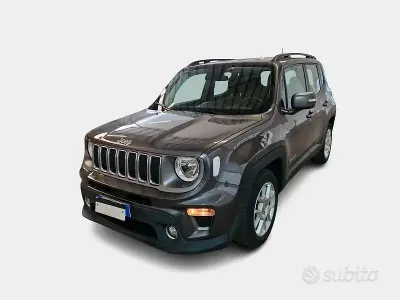 Usata Jeep Renegade Limited 119 CV (87 kW) 2020 Grigio SUV