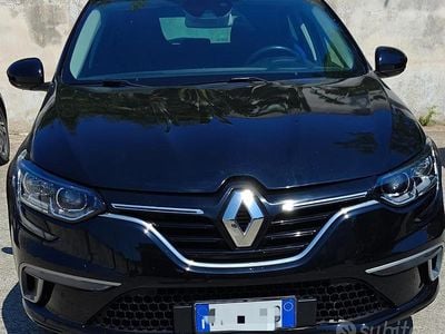 Usata Renault Mégane GT Line GT-Line 131 CV (96 kW) 2016 Nero Berlina