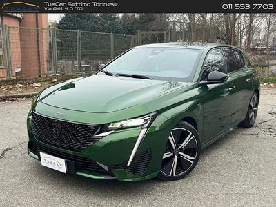 Usata Peugeot 308 GTi 131 CV (96 kW) 2022 Verde Berlina