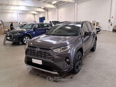 Usata Toyota RAV4 Hybrid Style 178 CV (130 kW) 2021 Grigio SUV