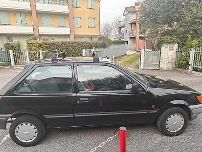 Usata Ford Fiesta 1992 Nero Utilitaria