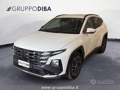 Usata Hyundai Tucson 136 CV (100 kW) 2024 Bianco SUV