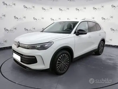 Usata VW Tiguan Goal 131 CV (96 kW) 2025 Bianco SUV