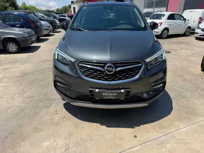 Usata Opel Mokka X Ultimate 136 CV (100 kW) 2017 Grigio SUV