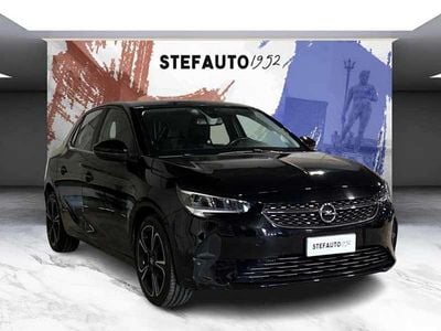 Usata Opel Corsa Elegance 101 CV (74 kW) 2021 Nero Utilitaria
