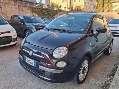 Usata Fiat 500 Lounge 69 CV (50 kW) 2013 Rosso Berlina