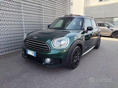 Usata Mini Cooper D Countryman Business 150 CV (110 kW) 2018 Verde SUV
