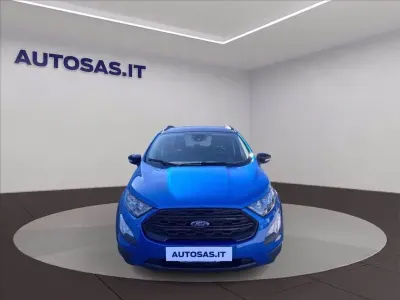 Usata Ford Ecosport Titanium 125 CV (91 kW) 2021 Blu SUV