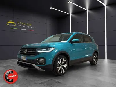 Usata VW T-Cross Advance 110 CV (80 kW) 2023 Turchese makena SUV