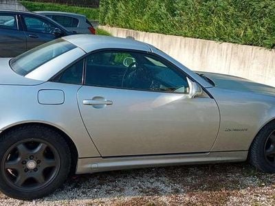 Argento Usata 2003 Mercedes SLK200 Edition Cabrio | 5900 € (Ottimo prezzo)