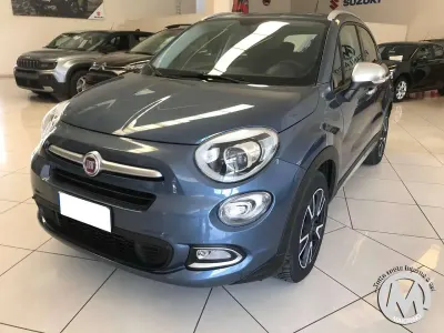 Usata Fiat 500X Mirror 95 CV (69 kW) 2018 Blue jeans SUV