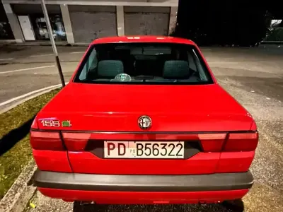 Usata Alfa Romeo 155 186 CV (136 kW) 1993 Berlina