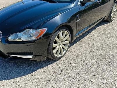 Usata Jaguar XF 2009 Nero Berlina