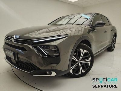 Usata Citroën C5 X Shine 224 CV (164 kW) 2022 Grigio Station wagon