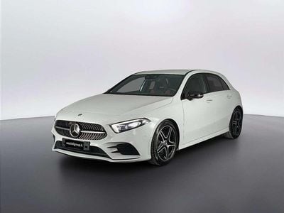 Usata Mercedes A180 Premium 116 CV (85 kW) 2018 Bianco Berlina