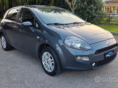Usata Fiat Punto Lounge 69 CV (50 kW) 2015 Grigio Utilitaria