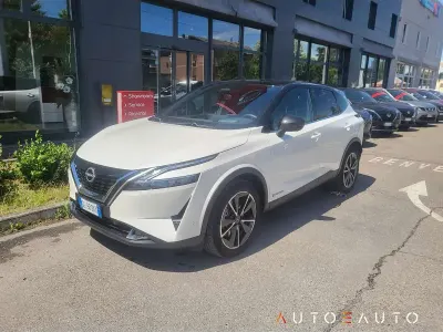 Usata Nissan Qashqai Tekna 158 CV (116 kW) 2023 Bianco SUV