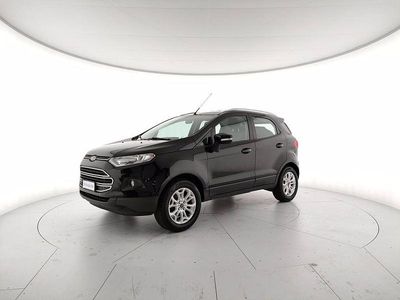 Usata Ford Ecosport 95 CV (69 kW) 2017 Nero SUV