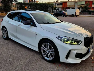 Usata BMW 118 M Sport 150 CV (110 kW) 2021 Bianco Berlina