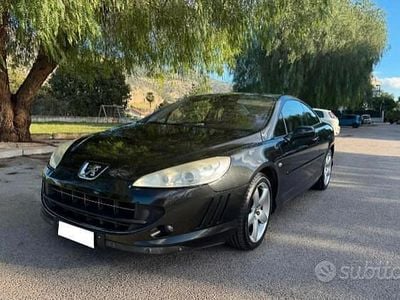 Nero Usata 2007 Peugeot 407 Coupé | 5990 €