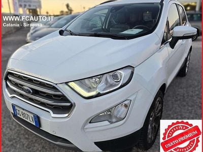 Usado Ford Ecosport ST-Line 125 HP (91 kW) 2021 Branco SUV