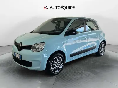 Usata Renault Twingo Equilibre 60 kW (82 CV) 2023 Blu/azzurro Utilitaria
