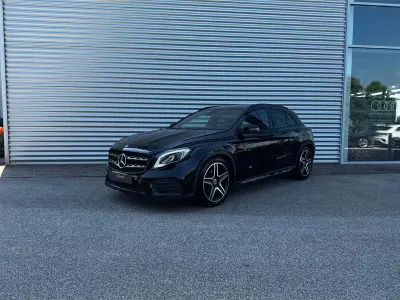 Usata Mercedes GLA200 Executive 136 CV (100 kW) 2017 Nerometallizz. SUV