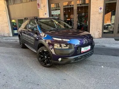 Usata Citroën C4 Limited Edition 1955 99 CV (72 kW) 2016 Blu SUV