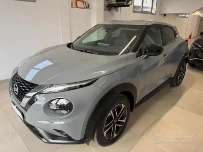 Gebraucht Nissan Juke N-Connecta 114 PS (83 kW) 2025 Grau SUV