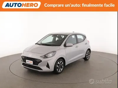 Usata Hyundai i10 63 CV (46 kW) 2024 Grigio Utilitaria