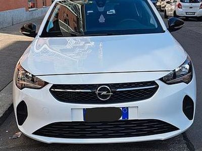 Usata Opel Corsa 75 CV (55 kW) 2020 Bianco Berlina