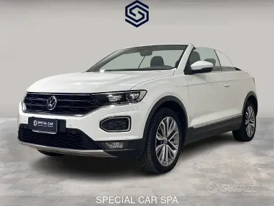 Occasion VW T-Roc Style 110 PK (80 kW) 2021 Wit SUV