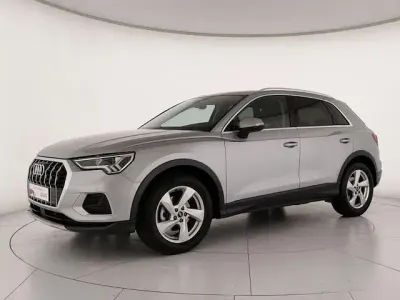 Usata Audi Q3 Advanced Plus 150 CV (110 kW) 2025 Argento fioretto metallizzato SUV
