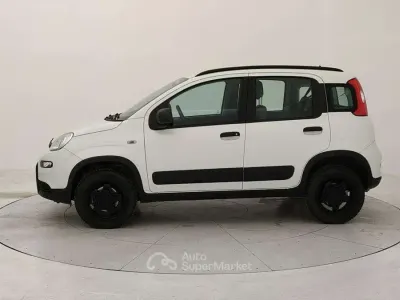 Usata Fiat Panda 4x4 S 86 CV (63 kW) 2021 Bianco Utilitaria
