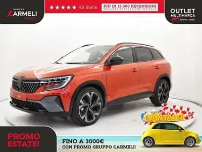 Nuova Renault Austral Techno Esprit Alpine 158 CV (116 kW) 2025 Rosso passion SUV