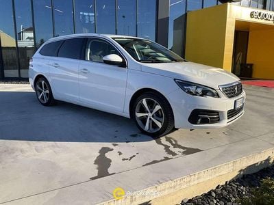 Bianco Usata 2019 Peugeot 308 Business-Line Station wagon | 7950 € (Ottimo prezzo)