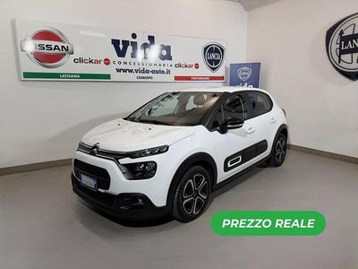 Usata Citroën C3 Feel 102 CV (75 kW) 2022 Bianco Utilitaria