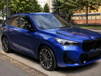 Usata BMW X1 M Sport 218 CV (160 kW) 2023 Blu/azzurro SUV