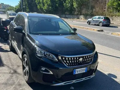 Usata Peugeot 3008 115 CV (84 kW) 2018 Nero SUV
