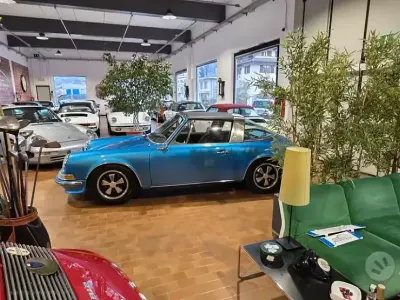 Usata Porsche 911 130 CV (95 kW) 1970 Blu Cabrio