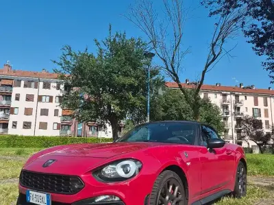 Usata Abarth 124 Spider 170 CV (125 kW) 2019 Rosso Cabrio