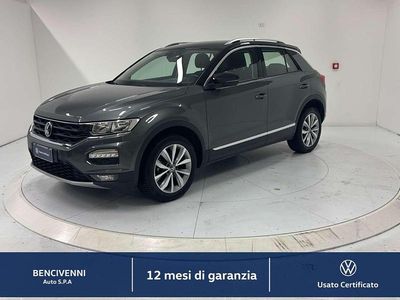 Usata VW T-Roc Style 110 CV (80 kW) 2021 Grigio SUV
