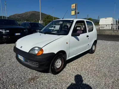 Usata Fiat Seicento 39 CV (28 kW) 1999 Bluazzurro Utilitaria