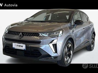 Usata Renault Captur Techno 91 CV (66 kW) 2025 Grigio scuro SUV