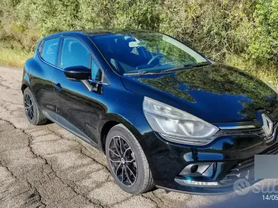Usata Renault Clio IV 90 CV (66 kW) 2017 Nero Berlina